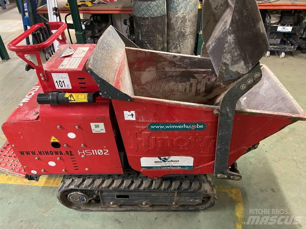 Hinowa HS 1100  궤도식 덤프