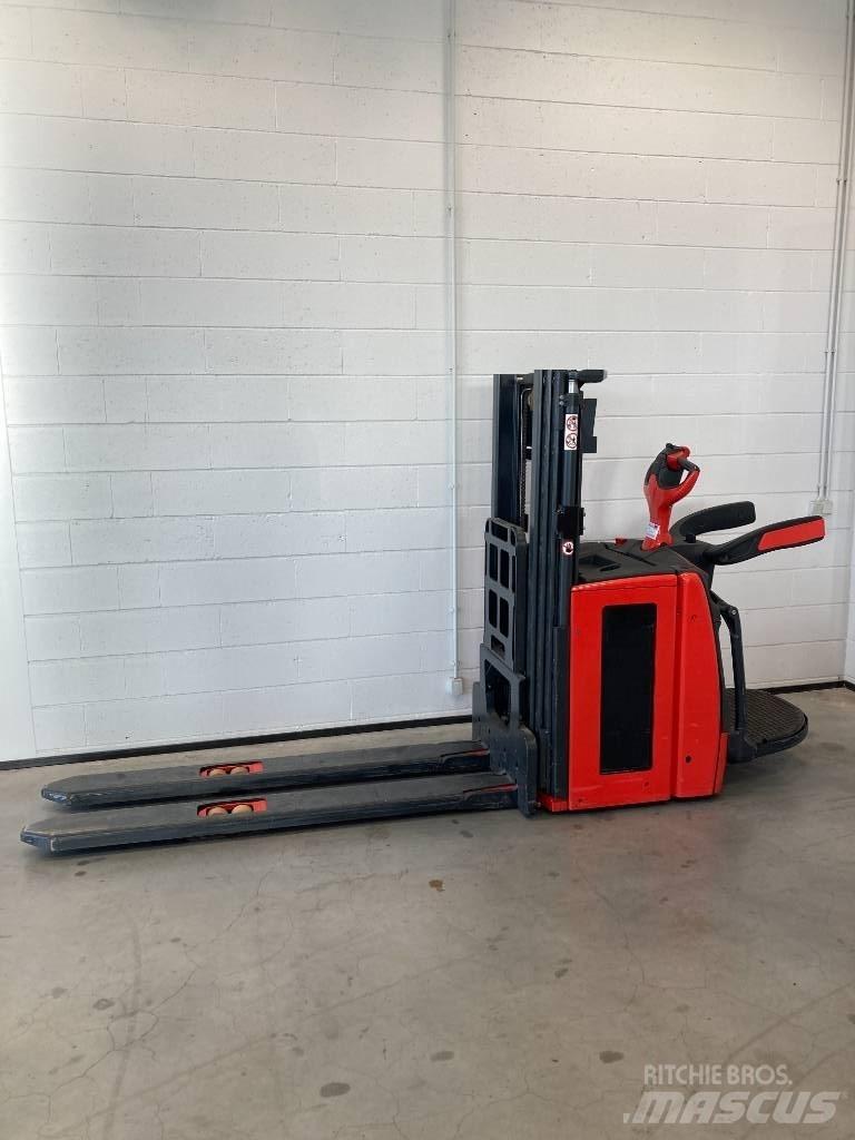 Linde L14AP/1173 보행식 리치 지게차