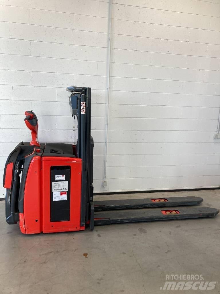 Linde L14AP/1173 보행식 리치 지게차