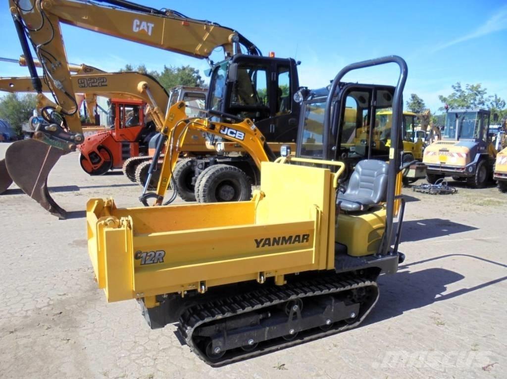 Yanmar C 12 R-C  궤도식 덤프