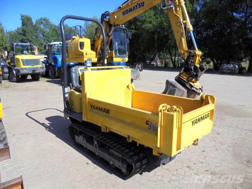 Yanmar C 12 R-C  궤도식 덤프