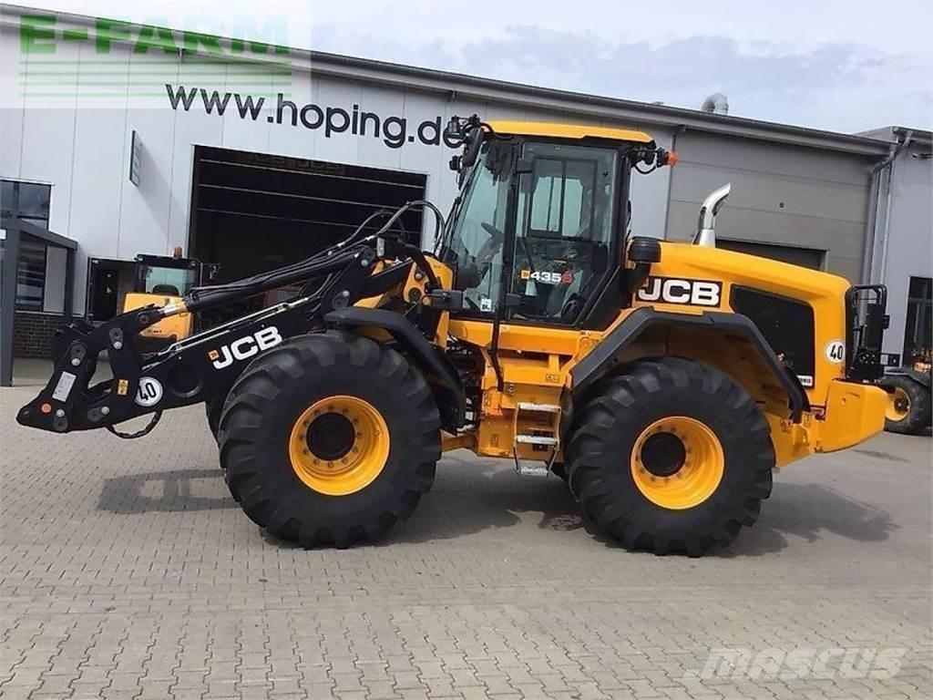 JCB 435s stufe v 소형 굴삭기 7톤 미만