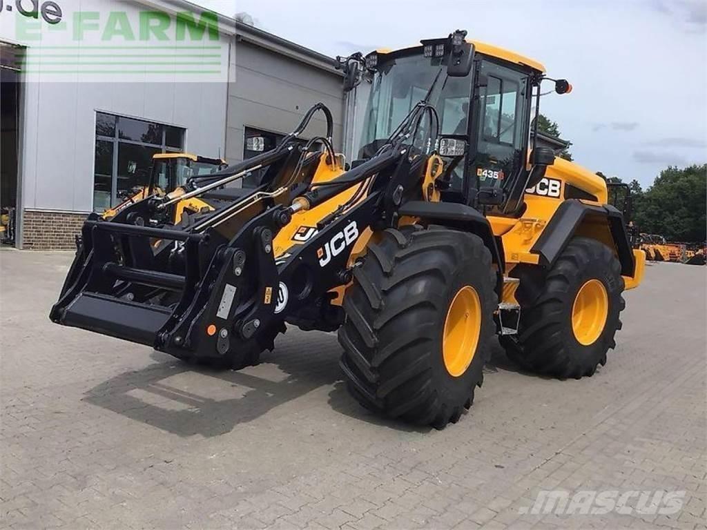 JCB 435s stufe v 소형 굴삭기 7톤 미만