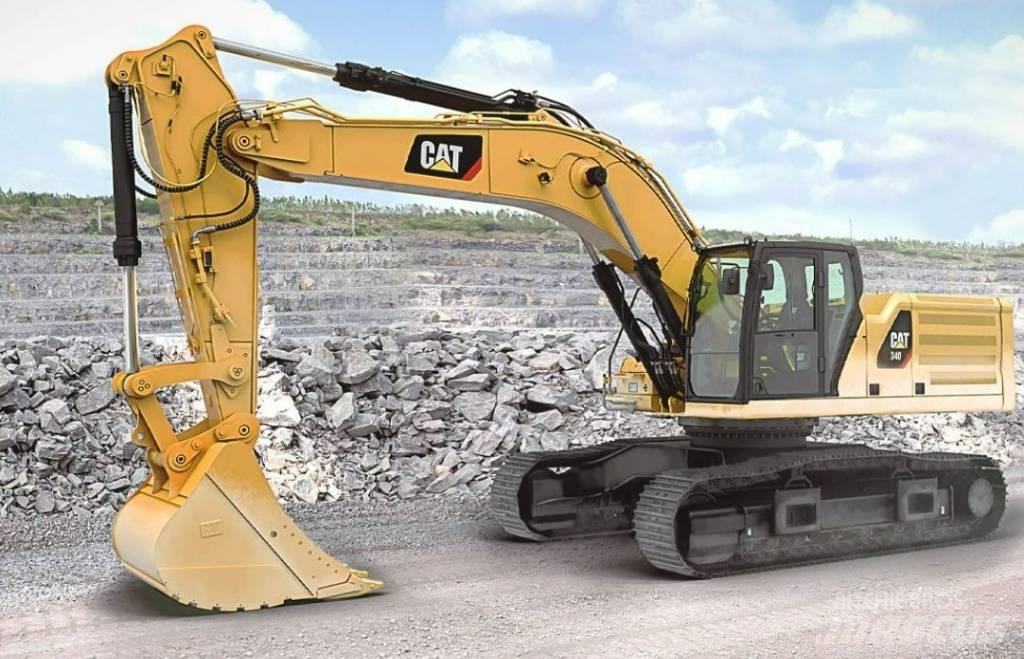 CAT 340 UTHYRES 대형 굴삭기 29톤 이상