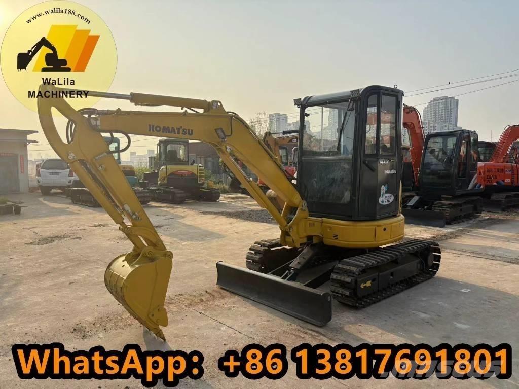 Komatsu PC 35 MR 소형 굴삭기 7톤 미만