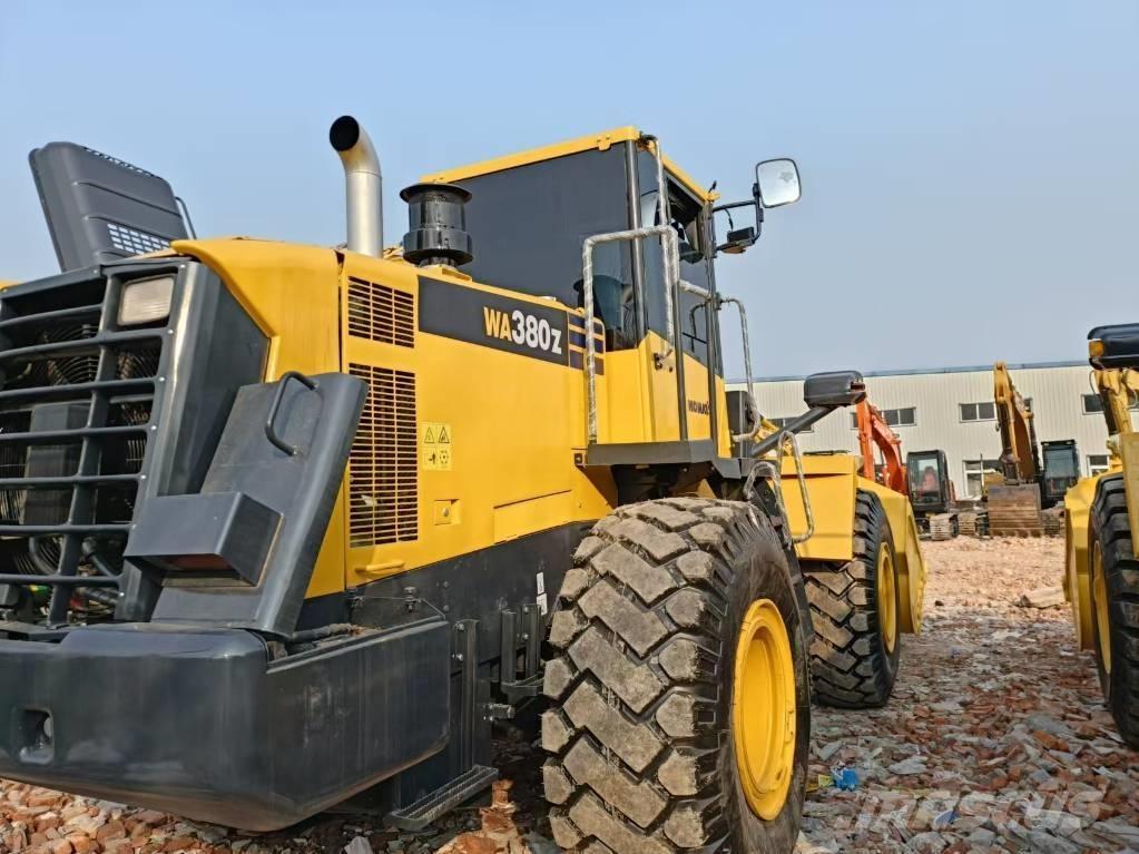 Komatsu WA 380-6  휠로우더