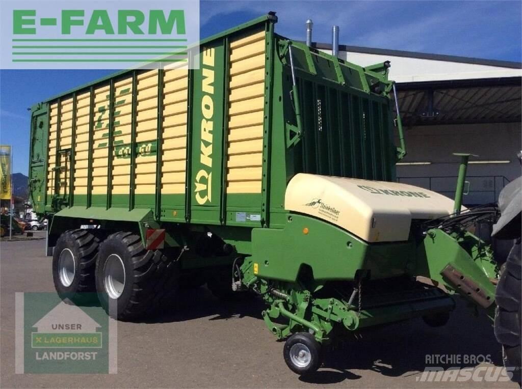 Krone zx 450 gd 기타 세미 트레일러