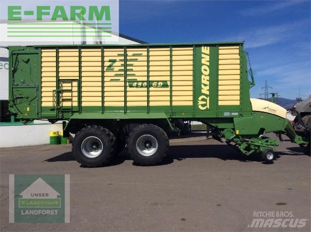 Krone zx 450 gd 기타 세미 트레일러