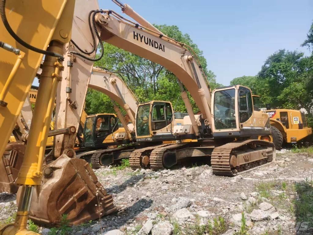 Hyundai 305lc-9t 중형굴삭기 7톤-28톤