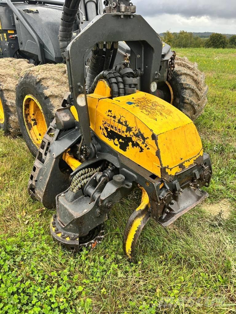 Ponsse Ergo 원목 하베스터