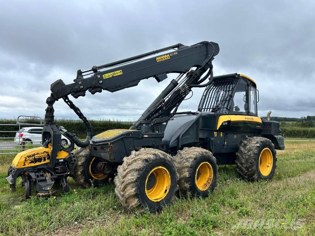 Ponsse Ergo 원목 하베스터