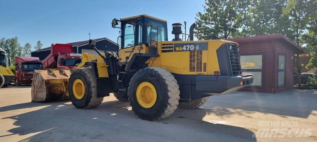 Komatsu WA 470-6  휠로우더