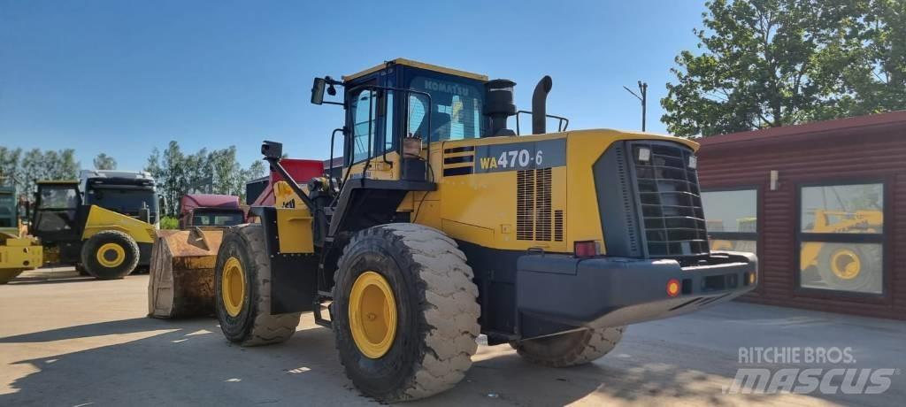 Komatsu WA 470-6  휠로우더