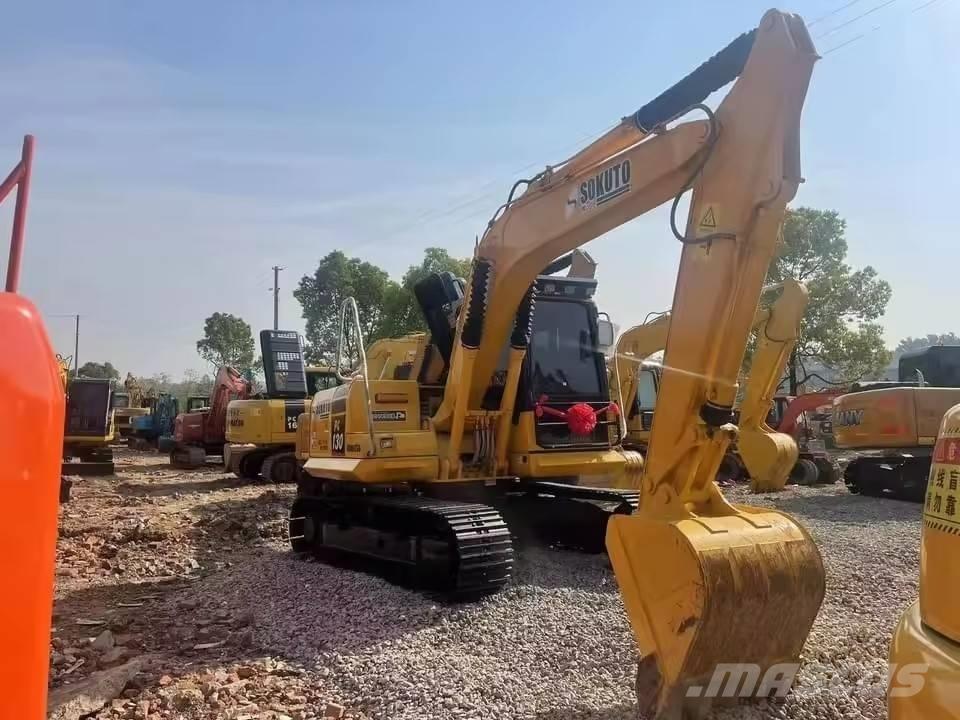 Komatsu PC 130 중형굴삭기 7톤-28톤