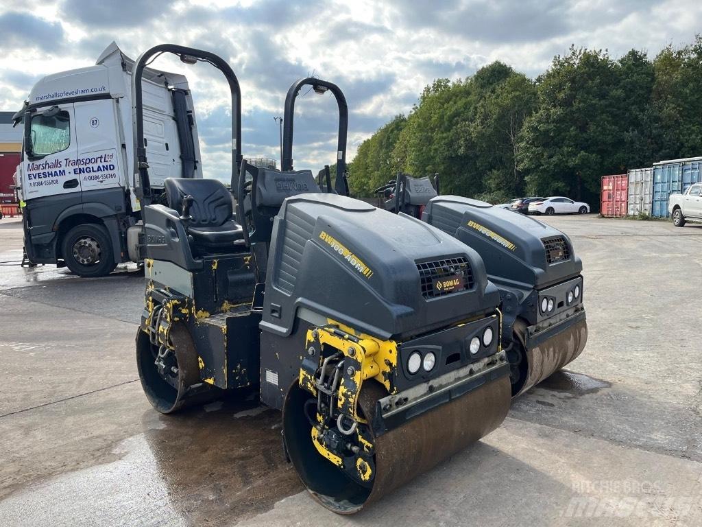 Bomag BW 100 AD M-5 트윈 드럼 롤러
