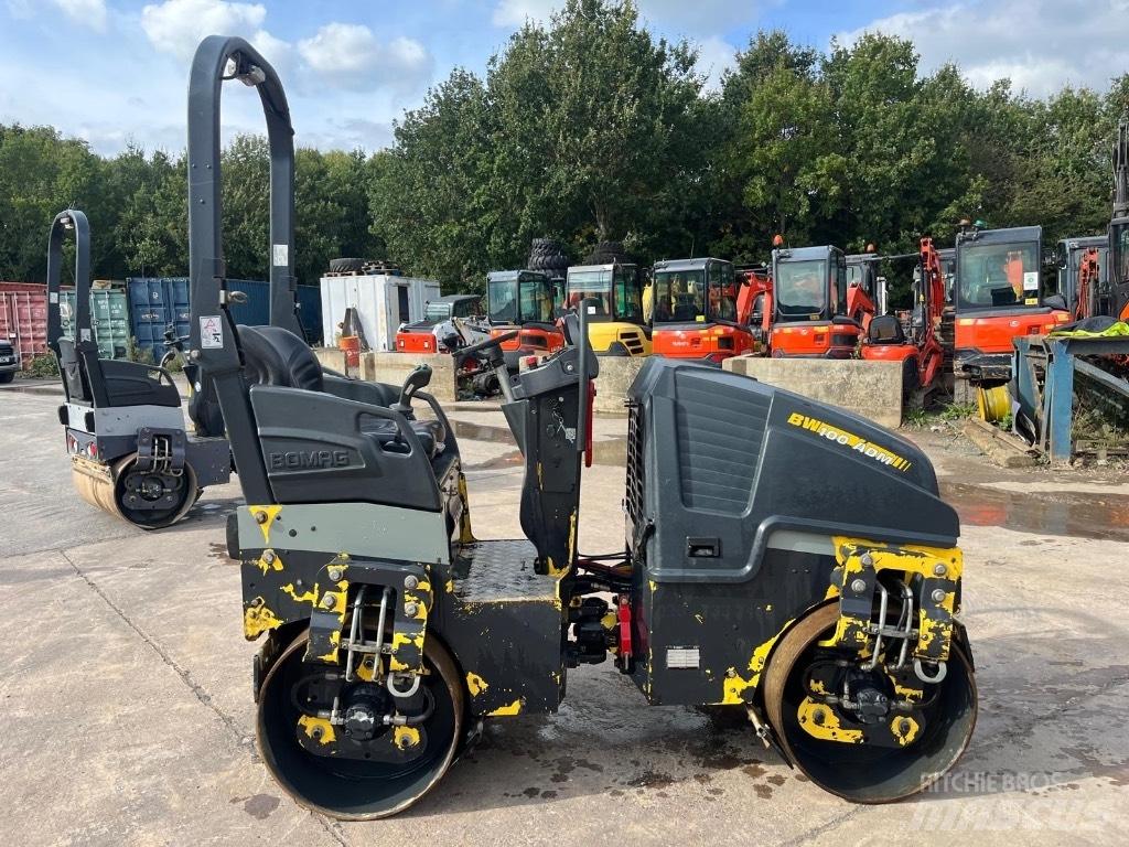 Bomag BW 100 AD M-5 트윈 드럼 롤러