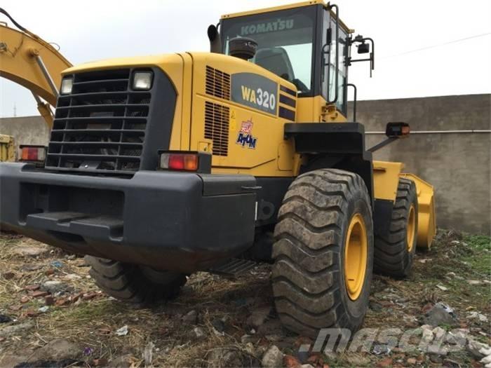 Komatsu WA 320-5  휠로우더