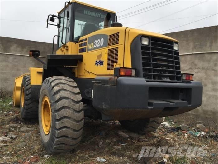 Komatsu WA 320-5  휠로우더
