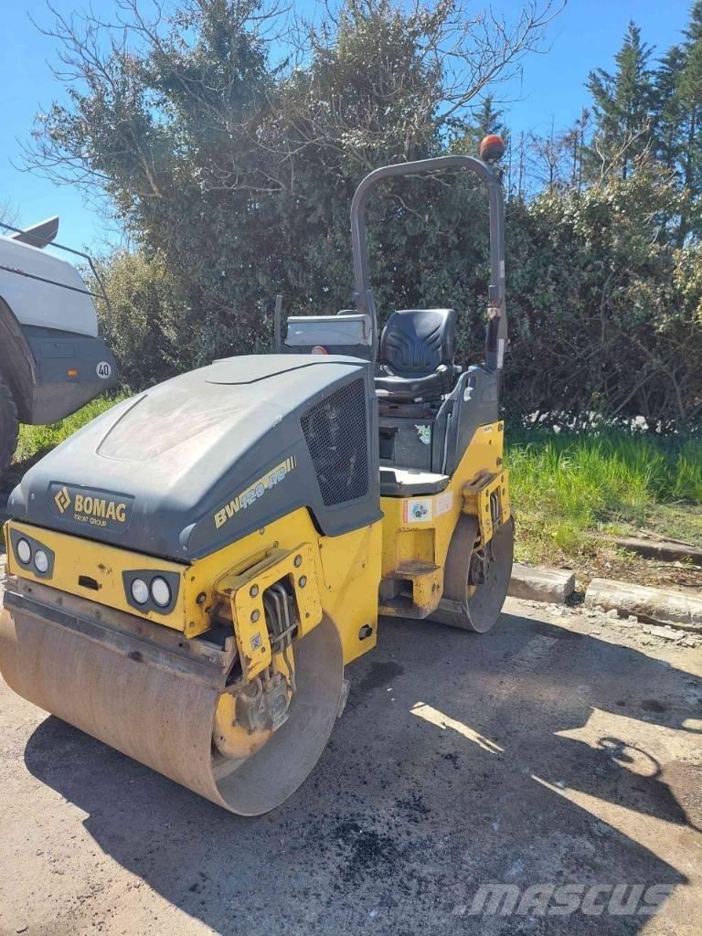 Bomag BW 120 AD-5 트윈 드럼 롤러