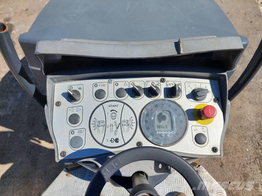 Bomag BW 120 AD-5 트윈 드럼 롤러