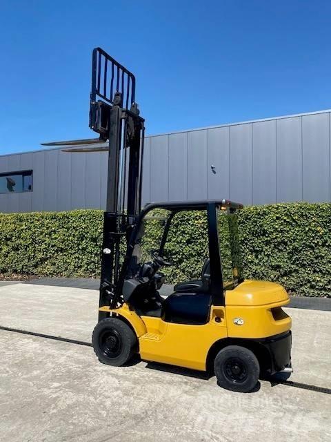 Toyota 7 FDF 25 디젤 지게차