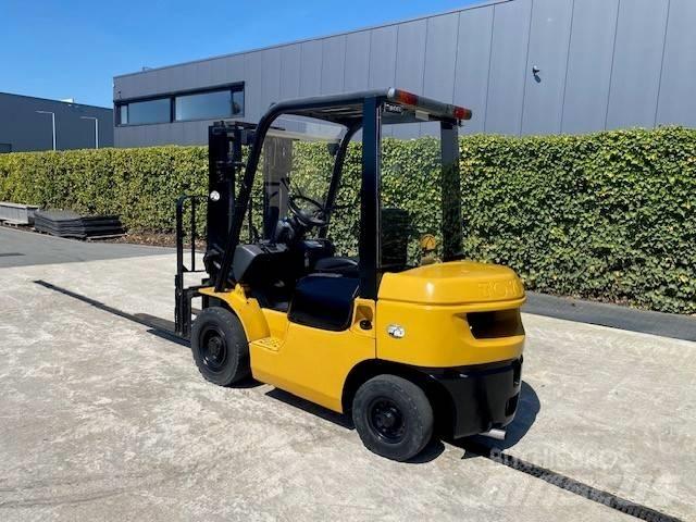 Toyota 7 FDF 25 디젤 지게차