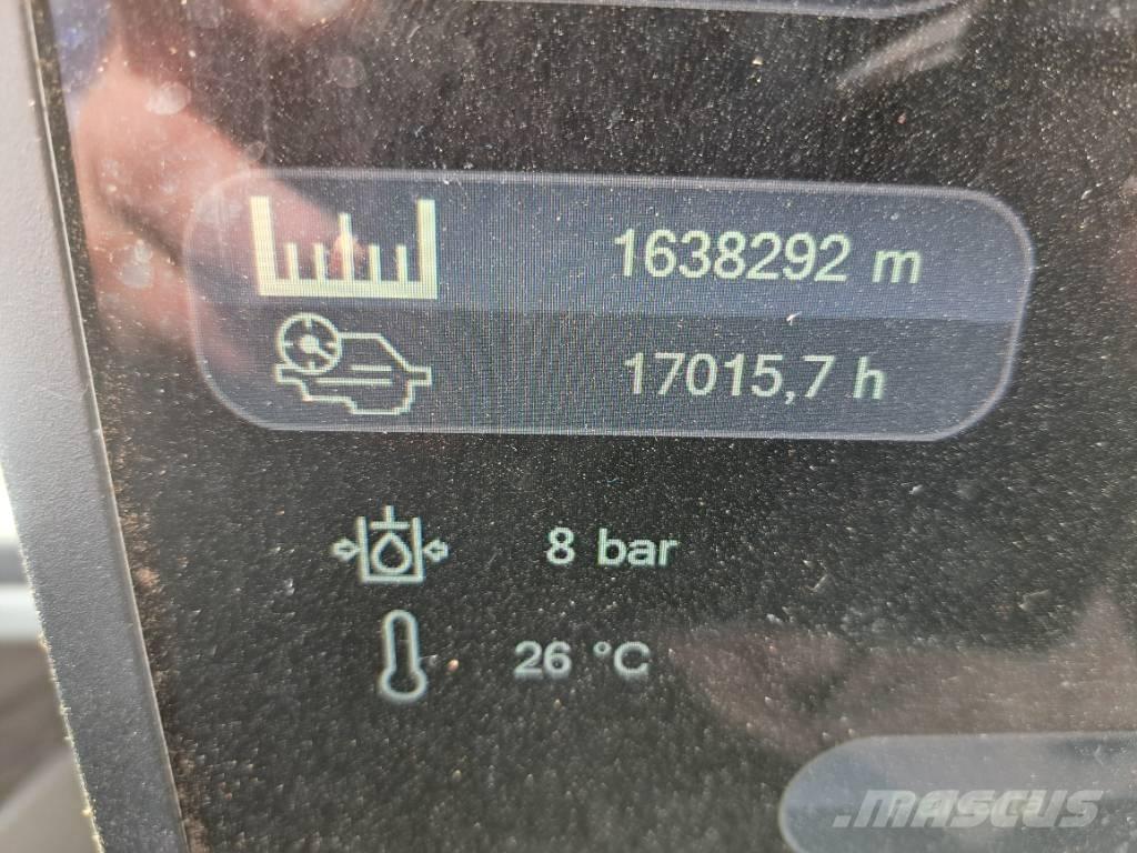 Komatsu 931 원목 하베스터