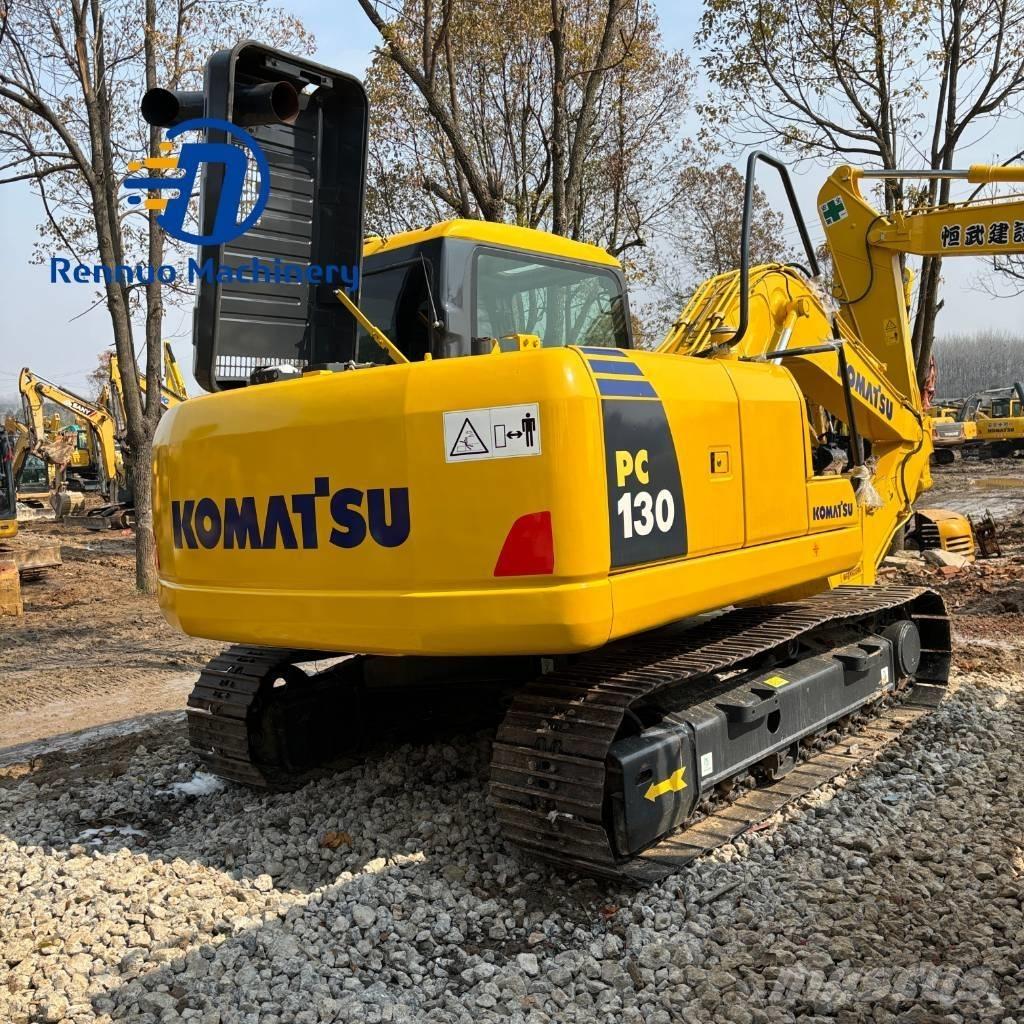 Komatsu PC 130 대형 굴삭기 29톤 이상