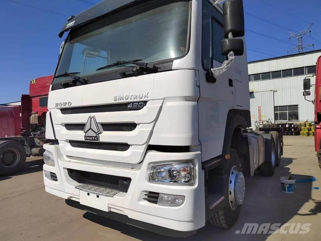 Howo 380 6x4 트랙터 유닛