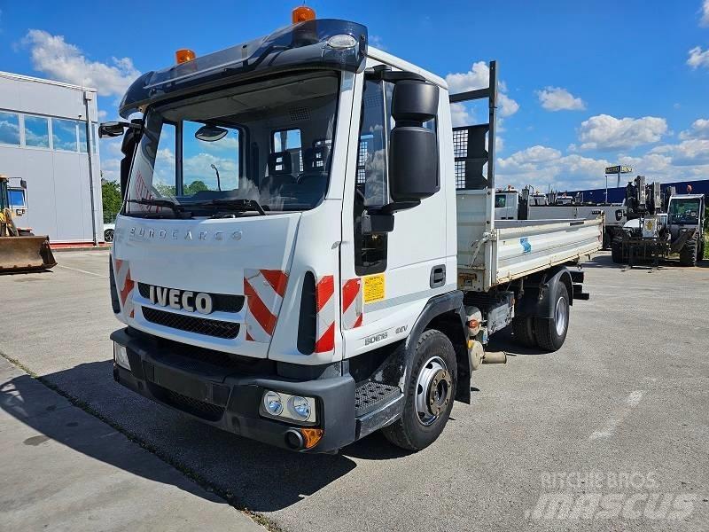 Iveco 80E 18 플랫베드/드롭사이드 트럭
