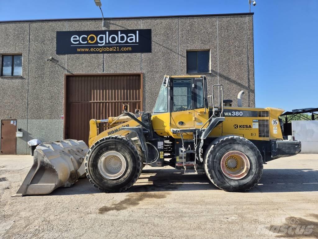 Komatsu WA 380-6  휠로우더