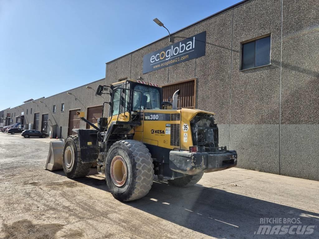 Komatsu WA 380-6  휠로우더