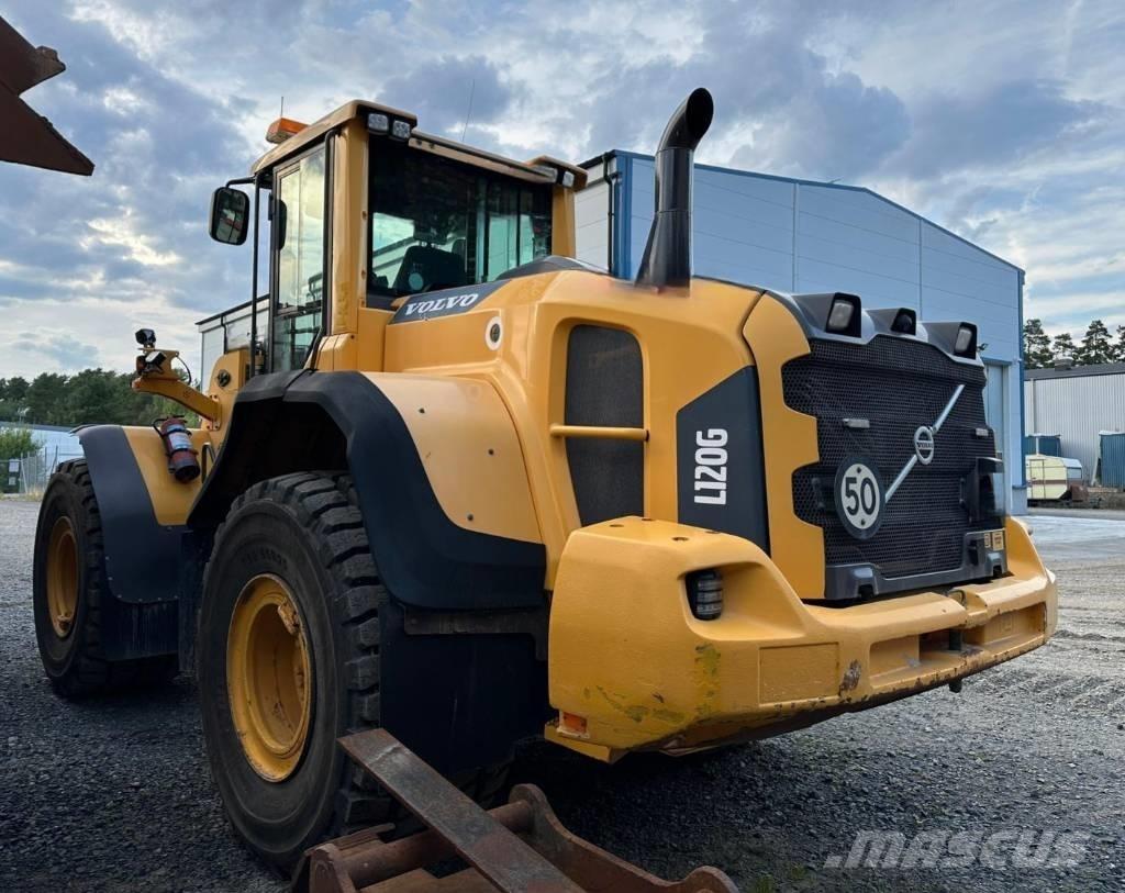 Volvo L 120 G  휠로우더