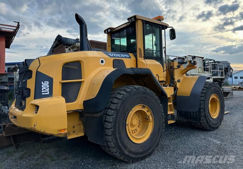 Volvo L 120 G  휠로우더