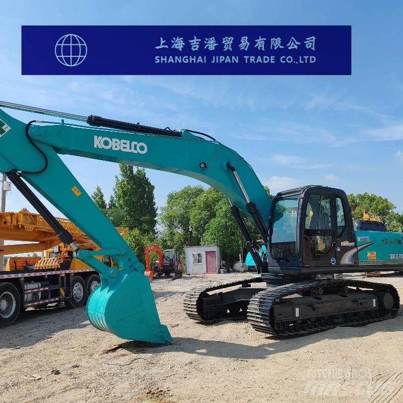 Kobelco 210 대형 굴삭기 29톤 이상