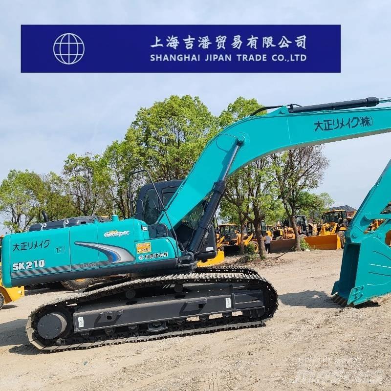 Kobelco 210 대형 굴삭기 29톤 이상