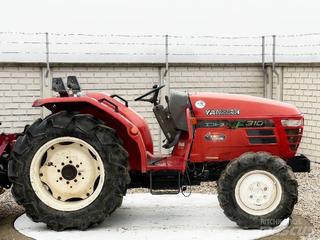 Yanmar AF310 트랙터