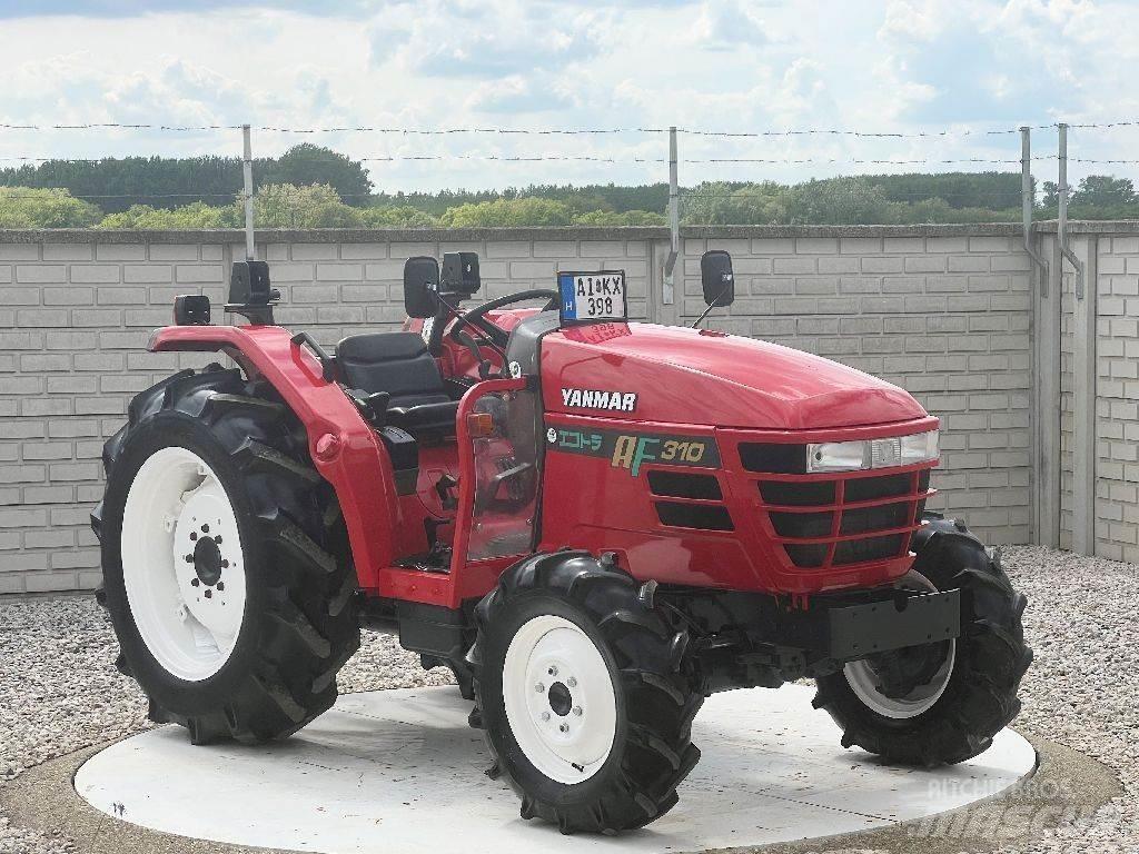 Yanmar AF310 트랙터