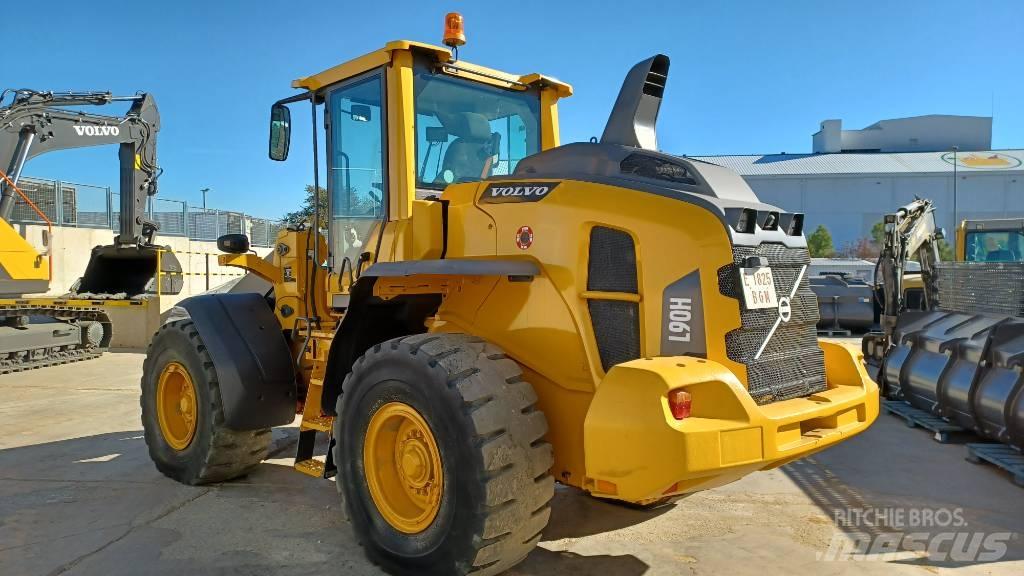 Volvo L 90 H  휠로우더