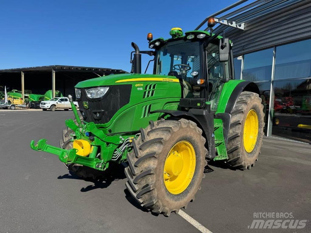 John Deere 6155M 트랙터
