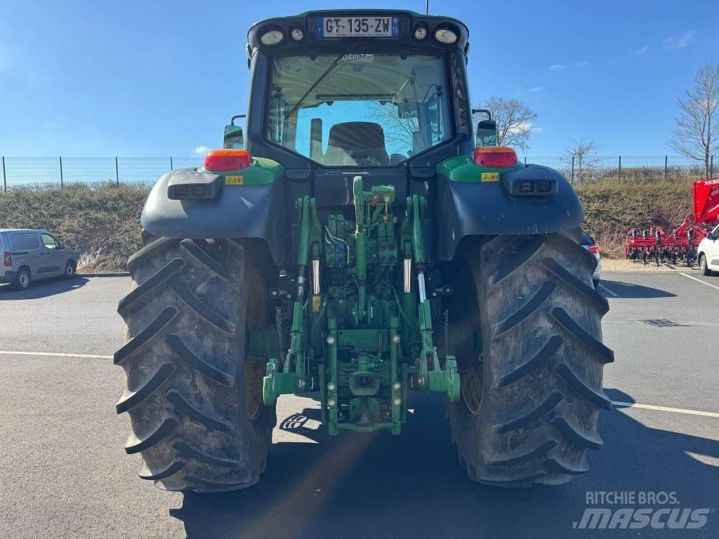 John Deere 6155M 트랙터