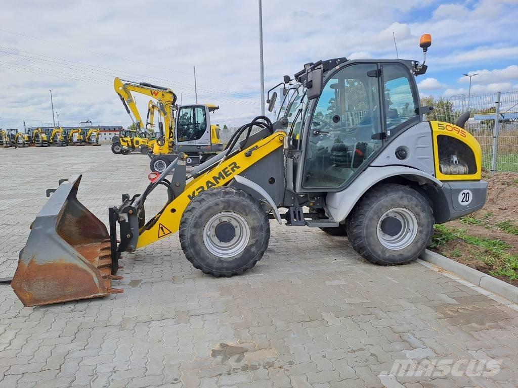 Kramer 5095  휠로우더