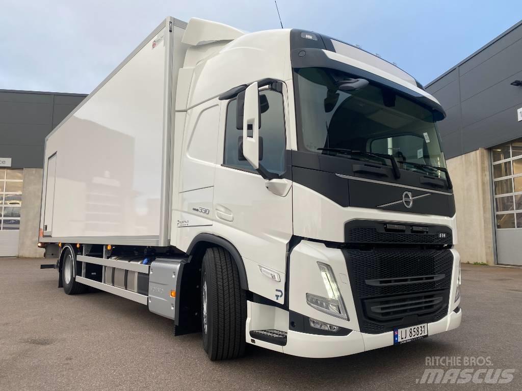 Volvo FM330 - Leie? 탑차 트럭
