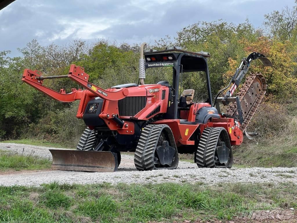 Ditch Witch RC120 트렌처