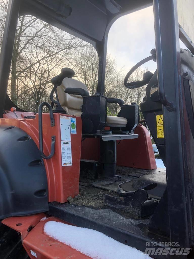 Ditch Witch RC120 트렌처