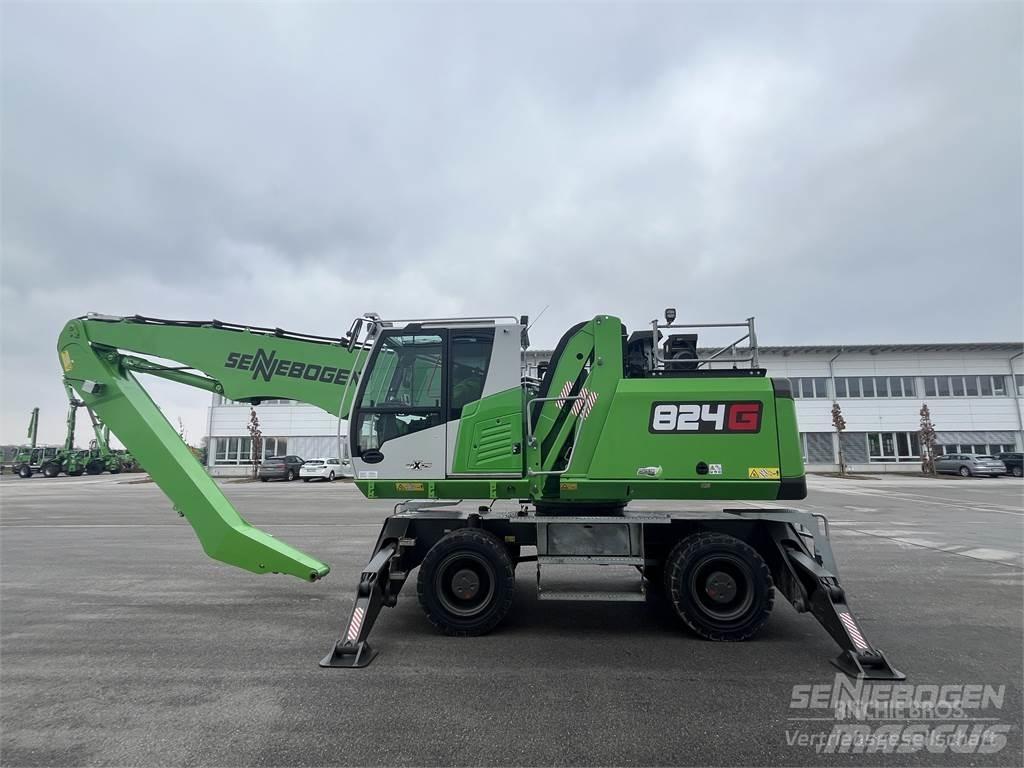 Sennebogen 824 M 폐기물/산업 처리기