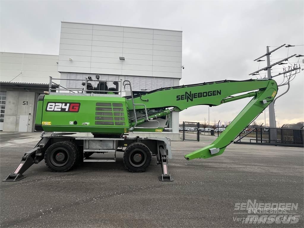 Sennebogen 824 M 폐기물/산업 처리기
