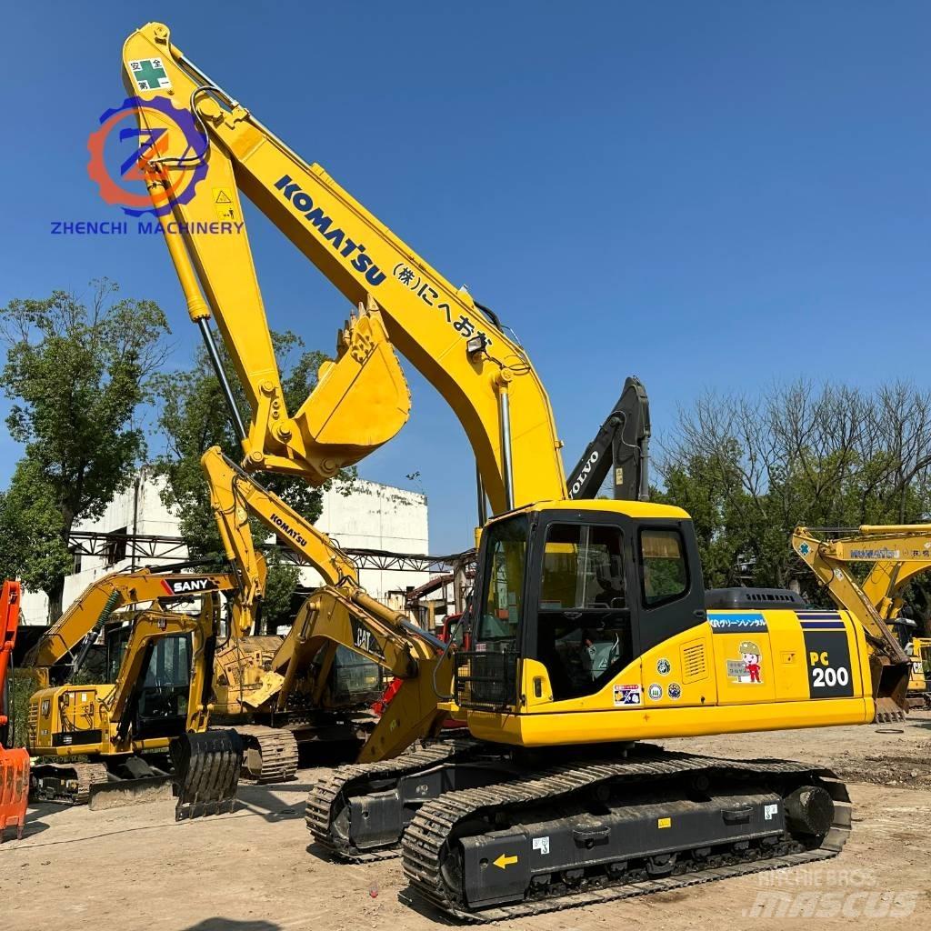 Komatsu PC 200 대형 굴삭기 29톤 이상