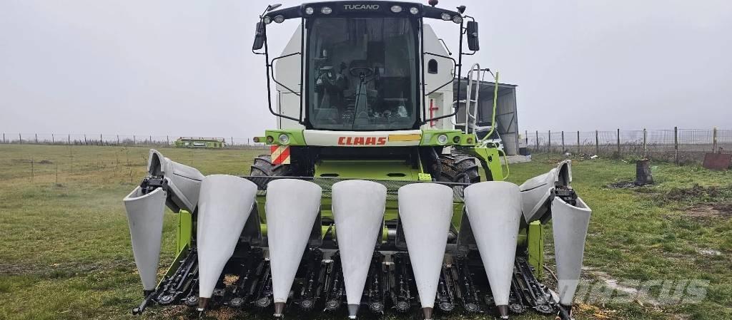 CLAAS Tucano 440 콤바인 수확기