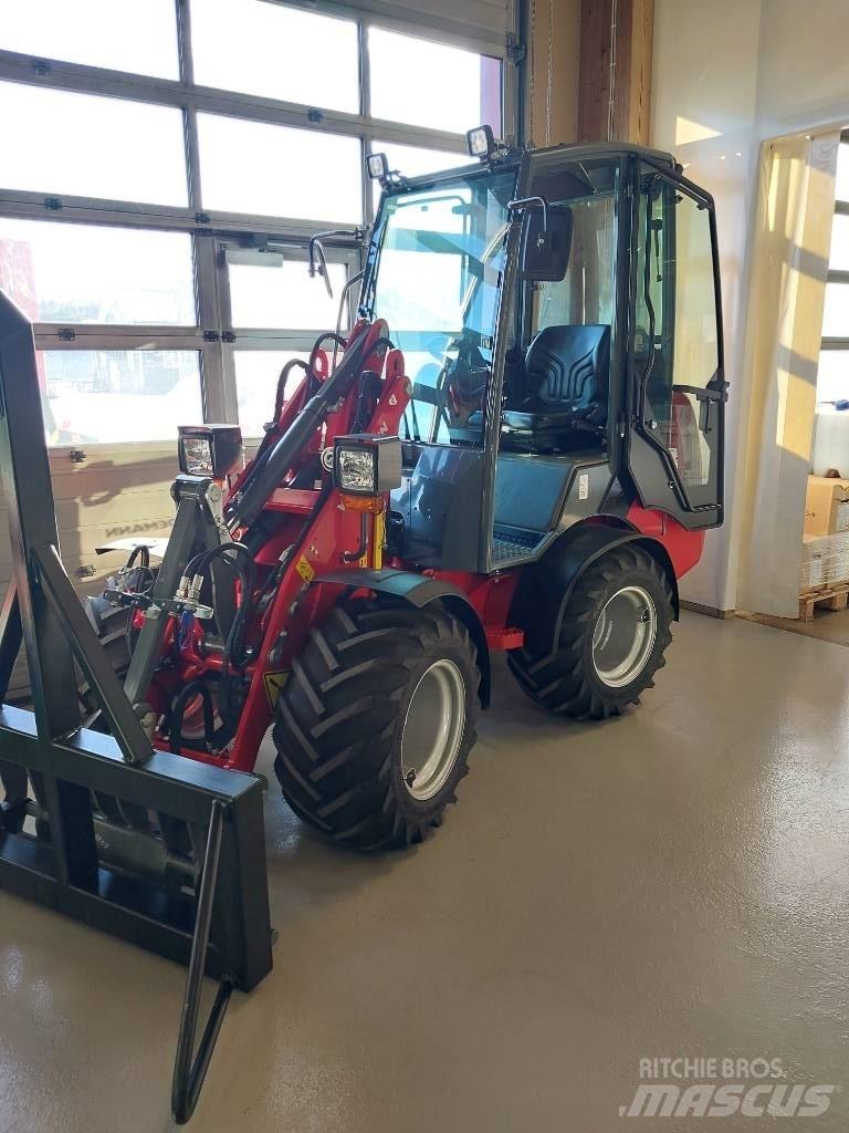 Weidemann 1160 다목적 로더